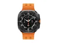 Produktbild: SAMSUNG Galaxy Watch Ultra 47 mm Smartwatch Nitrilkautschuk, 90-140 mm,Titanium