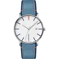 Produktbild: Junghans FORM Quarz Blaues Lederband Damenuhr 41/4481.00