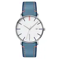Produktbild: JUNGHANS Unisex Armbanduhr Form Quarz Blau/Orange 41/4481.00