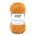 Produktbild: Gründl Wolle Cotton Quick 50 g uni senf