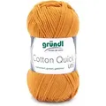 Produktbild: Wolle Cotton Quick 50 g uni senf Handarbeit - Gründl