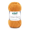 Produktbild: Gründl Wolle Cotton Quick 50 g uni senf  Wolle