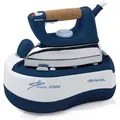 Produktbild: Ariete Stiromatic 6257 Bügeleisen mit Kessel blau 2000W Dampf 80g/min 3 bar - Blau/Weiß
