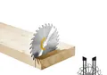 Produktbild: FESTOOL Kreissägeblatt WOOD UNIVERSAL HW 160x1,8x20 W28 - 205551