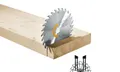 Produktbild: Festool Universal-Sägeblatt HW 160x1,8x20 W28 Wood Universal 205551