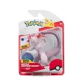 Produktbild: Pokémon PKW3370 - Battle Feature Figure - Mewtu, offizielle bewegliche Figuren, 11,5 cm