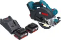 Produktbild: Bosch GKM 18V-50 Professional Akku Metall Handkreissäge 18 V 136 mm Brushless + 2x Akku 5,0 Ah + Ladegerät