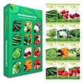 Produktbild: Gemüsesamenset 12 Sorten Samen - Saatgut für Gemüse - Geschenkset