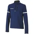 Produktbild: Airtracks Radtrikot Herren Thermo Fahrratrikot Langarm Radtrikot mit Winter Fleece für Herbst-Winter »S M L XL XXL XXXL« blau M