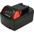Produktbild: Extensilo Akku Kompatibel Mit Milwaukee M18 Fmtiwf12-0x, Fmtiwf12-502x, Fmtiwp12 Elektrowerkzeug (5000 Mah, Li-ion, 18 V)
