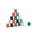 Produktbild: Schleich 81352 – Mini Creatures Serie 5 – Komplettset mit 16 Figuren – Originalverpackt im Blind Bag – Eldrador Sammelfiguren ab 7 Jahren