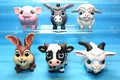 Produktbild: Schleich 70679 - mini Mates - kompletter Satz - Top !!!