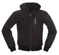 Produktbild: Motorrad Hoody / Tex-Jacke Modeka Clarke Farbe: Schwarz Gr: XXL
