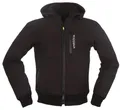 Produktbild: Modeka Clarke Gr. XXL Softshell Motorradjacke, wasserdicht mit Kapuze schwarz