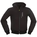 Produktbild: Modeka Clarke Softshelljacke schwarz Motorradjacke wasserdicht