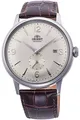 Produktbild: Orient Automatik Herren Armbanduhr aus Edelstahl und Leder in der Farbe Silber-Braun-Beige 41mm, Wasserdichtigkeit: 3Bar, RA-AP0003S10B