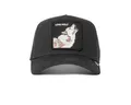 Produktbild: GOORIN Bros. Trucker Cap Goorin Bros. The Lone Wolf Trucker Cap The Farm Animal Black (Basecap, Meshcap, Trucker Kappe)