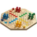 Produktbild: Philos Brettspiel 3305, Ludo Würfelspiel maxi, ab 6 Jahre, 2-4 Spieler