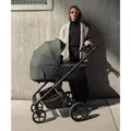 Produktbild: Venicci Claro 2in1 Reisesystem inklusive Kinderwagen, Maxi COSI/Cybex Adapter 8-teiliges Bundle - Forest