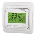 Produktbild: Vitalheizung Raumthermostat, weiß, BxHxL: 8,1 x 4,7 x 8,1 cm, für Infrarotheizung u. Bodenheizung HVH - weiss