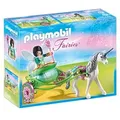 Produktbild: PLAYMOBIL 5446 Einhornkutsche mit Schmetterlingsfe