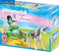 Produktbild: Playmobil 5446 Einhornkutsche m. Schmetterlingsfee Fairies Einhorn Fee Neu OVP