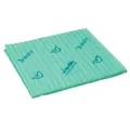 Produktbild: Vileda Professional Breazy Kurzzeittuch, 35 x 35,5 cm 120131 , 1 Packung = 25 Stück, grün