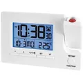 Produktbild: Funk-Projektionswecker Funkwecker USB 2 Alarme Temperaturanzeige Datum - 4-MV1022-3