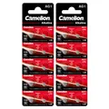 Produktbild: 2x 10er Pack Camelion AG1 164 364 SR621 LR621 196 396 397 SR726 Knopfzelle 1,5V