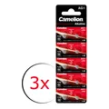 Produktbild: 3x Blister Camelion AG1 164 364 SR621 LR621 196 396 397 SR726 Knopfzelle 1,5V