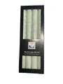 Produktbild: Kerzenfarm Hahn Tafelkerze stabkerze mint 22x250mm 4er Set 100% stearin