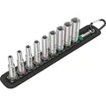 Produktbild: Wera 05004525001 Belt A Deep 1, Steckschlüsseleinsatz-Satz, 1/4