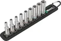 Produktbild: Wera Steckschlüsselsatz 05004525001 Belt A Deep 1 | 9-tlg. 1/4