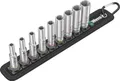 Produktbild: Wera Belt A Deep 1 Steckschlüsseleinsatz-Set 1/4