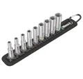 Produktbild: Wera Steckschlüssel Steckschlüsseleinsatz-Satz, 1/4″-Antrieb, 9teilig 05004525001