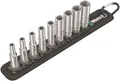 Produktbild: Wera 8790 HMA Belt A Deep 1 Socket Set 0.6cm Drive Metrisch 9 Teile 05004525001