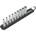 Produktbild: Wera Satz Steckschl. 9-tlg. 1/4
