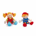 Produktbild: small foot Stoffpuppen Chiara & Massimo