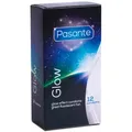 Produktbild: Pasante Glow In The Dark Kondome 12 Stk - Klar