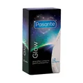 Produktbild: Pasante GLOW 12 Leuchtkondome, fluoreszierend, leuchten im Dunkeln