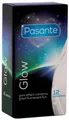 Produktbild: Pasante Glow Kondome 12er-Pack, Leuchtend im Dunkeln