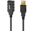 Produktbild: 10m USB 2.0 Verlängerungskabel AKTIV Verlängerung Verstärker Repeater USB Kabel
