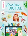 Produktbild: Zeichne digital!: Der unverzichtbare Guide zum Illustrieren auf dem iPad mit Procreate