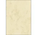 Produktbild: Sigel Designpapier Sigel DP181 Motivpapier Marmor DIN A4 90 g/m² Beige 25 Blatt