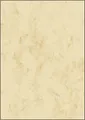 Produktbild: 25 Blatt sigel MarmorPapier DIN A4 Urkundenpapier 90 g/qm beige Dokumentenpapier