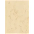 Produktbild: 1 bis 10x sigel Marmor-Papier, A4, Feinpapier, 90 g/qm, beige - SPARE BIS ZU 53%