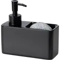 Produktbild: Spülmittelspender Mit Schwammhalter Resa, 150 Ml Wenko