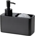 Produktbild: Wenko Resa Spülmittelspender, schwarz
