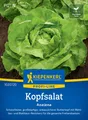 Produktbild: Kiepenkerl Kopfsalatsamen Analena, für ca 120 Pflanzen - Resistente Sorte