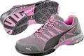 Produktbild: PUMA Celerity Knit Pink 642910-35 Sicherheitsschuh S1 Schuhgröße (EU): 35 Grau, Pink 1St.